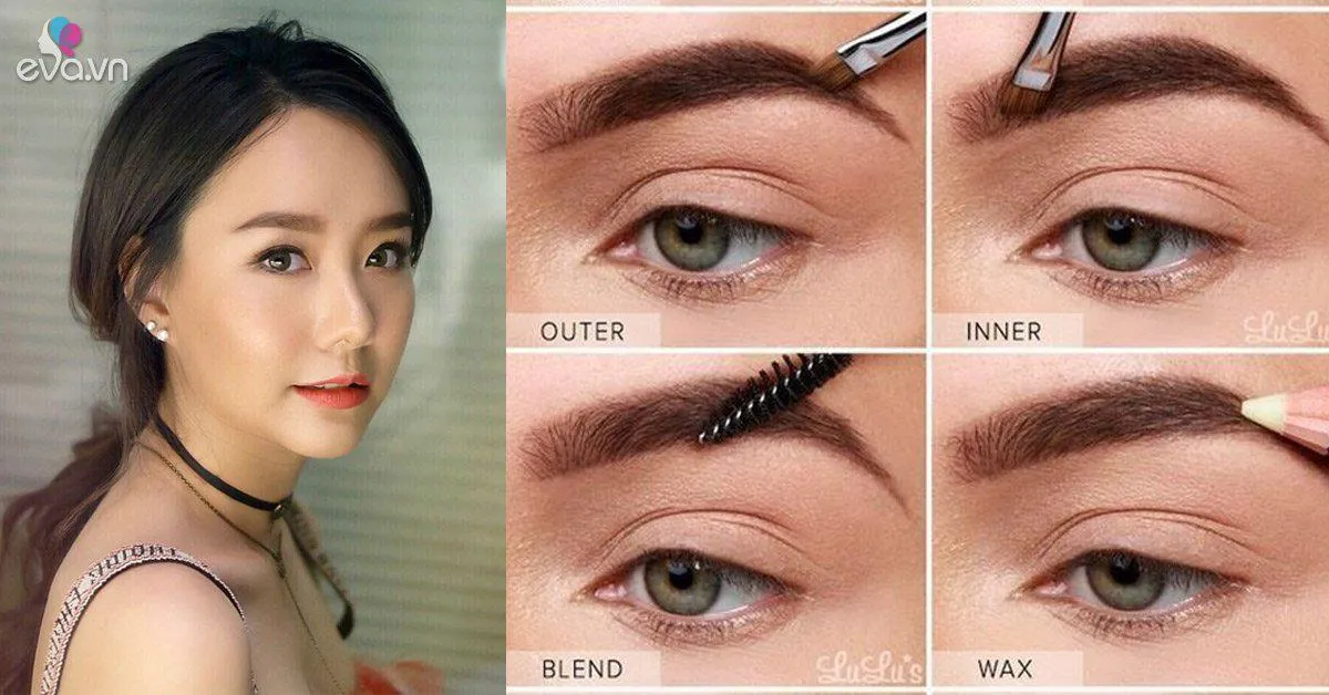 Kẻ lông mày mãi vẫn thấy sai sai, kỹ thuật này sẽ thay đổi công cuộc tô vẽ của bạn!