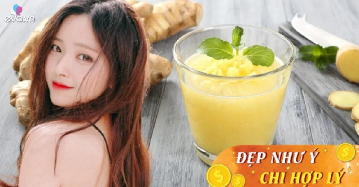 Loại nước tốt hơn sâm nhưng rẻ hơn cốc trà đá, giúp chị em lãi được làn da đẹp hơn thiếu nữ