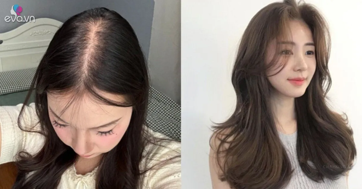 Tóc xẹp lép và thưa thớt, chị em dùng 3 cách này tóc bồng bềnh tức thì, trông dày đẹp như dòng suối