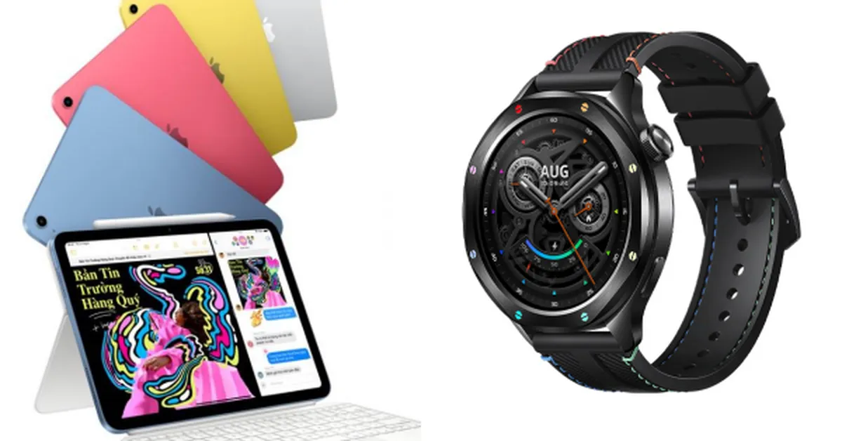 Sale to trước Tết: iPad, đồng hồ Xiaomi, loạt phụ kiện từ Ugreen, Baseus... giảm đến 55%