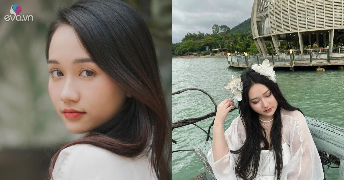 Nàng thơ Mắt Biếc tăng cân vẫn giữ nguyên nét xinh xắn, hoá ra nhờ kiểu tóc giúp "gọt thon" mặt tròn