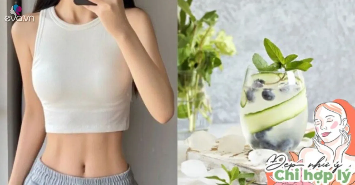 3 cốc nước "lọc mỡ" ra khỏi cơ thể cực dễ làm từ dưa chuột, uống vài ngày bụng phẳng lì
