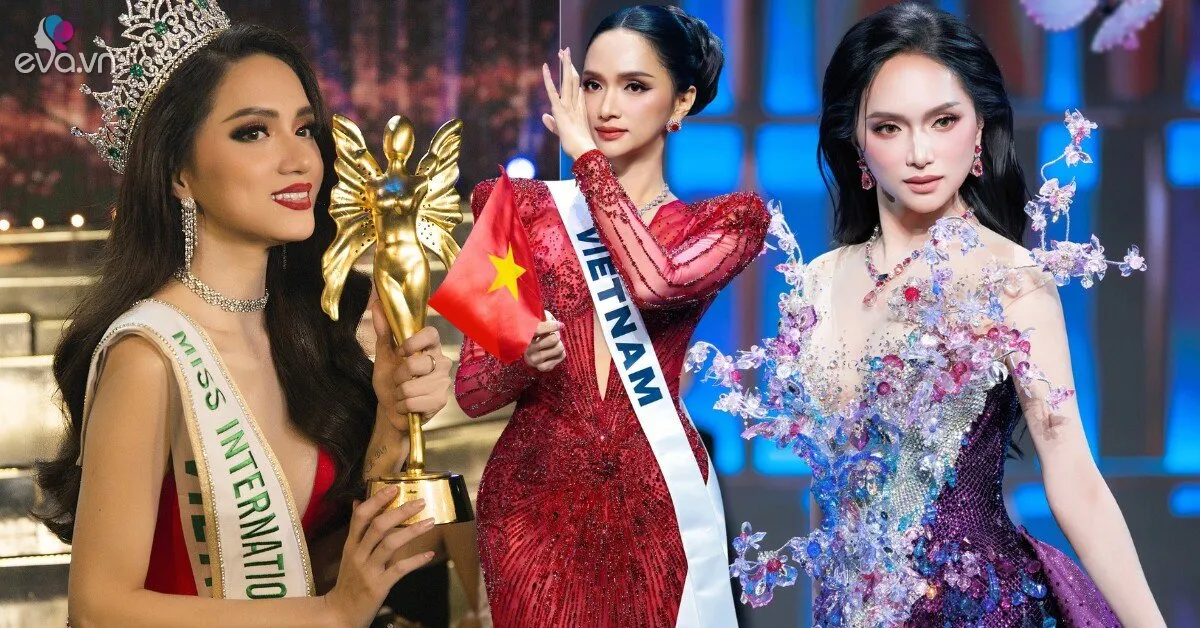 3 lần thi quốc tế của Hoa hậu Hương Giang: Kỳ tích năm 2018 chưa thể lặp lại!
