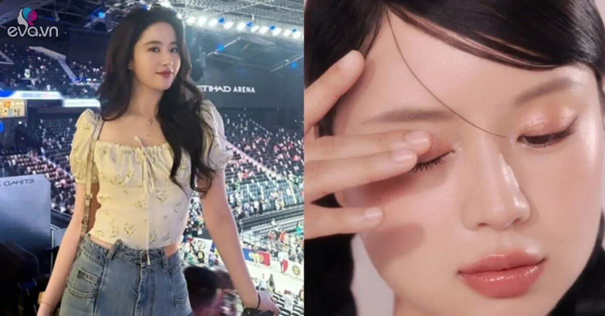 20 triệu lượt xem ảnh Lưu Diệc Phi đi coi bóng rổ, tất cả là nhờ layout makeup "thần tiên tỷ tỷ" 4 bước