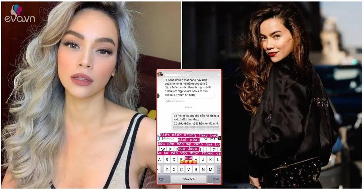 Bị hỏi "Gọt cằm ở đâu đẹp thế?", Hà Hồ khôn ngoan đáp trả một câu khiến fan câm nín
