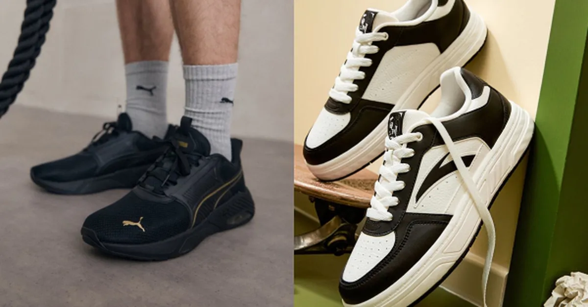 Sắm giày đầu năm: Fila, Puma, adidas, Crocs... giảm tới 50%, giày da và boots được săn lùng nhiều