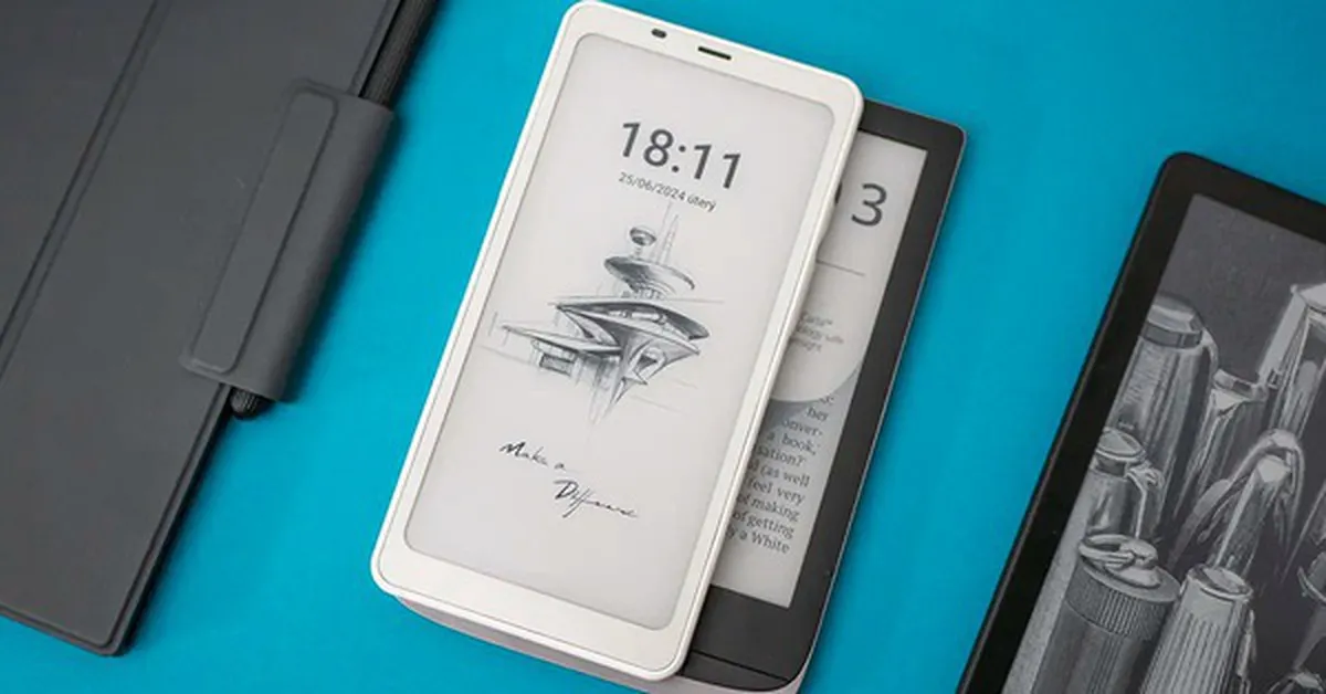 Onyx Boox Palma 3 sẽ có tùy chọn màn màu và đen trắng, hỗ trợ 5G nhưng vẫn chỉ là một chiếc máy đọc sách chứ không phải là smartphone!