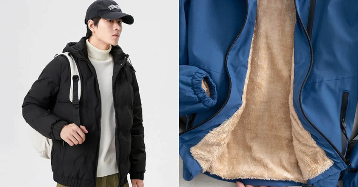 Loạt đồ mùa lạnh giảm sâu: Áo khoác, quần áo giữ nhiệt, găng tay chỉ từ 58.000 đồng