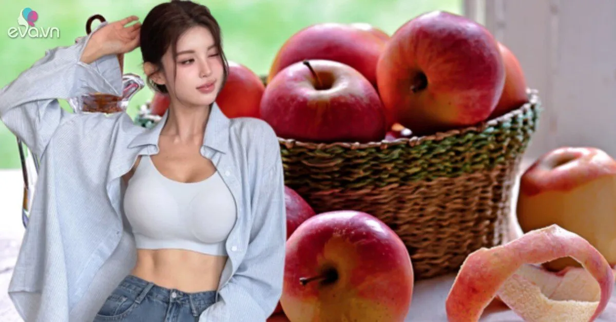 Giảm cân "ầm ầm" sau 7 ngày với 4 công thức nước táo giúp đánh bay mỡ thừa, thúc đẩy tiêu hóa