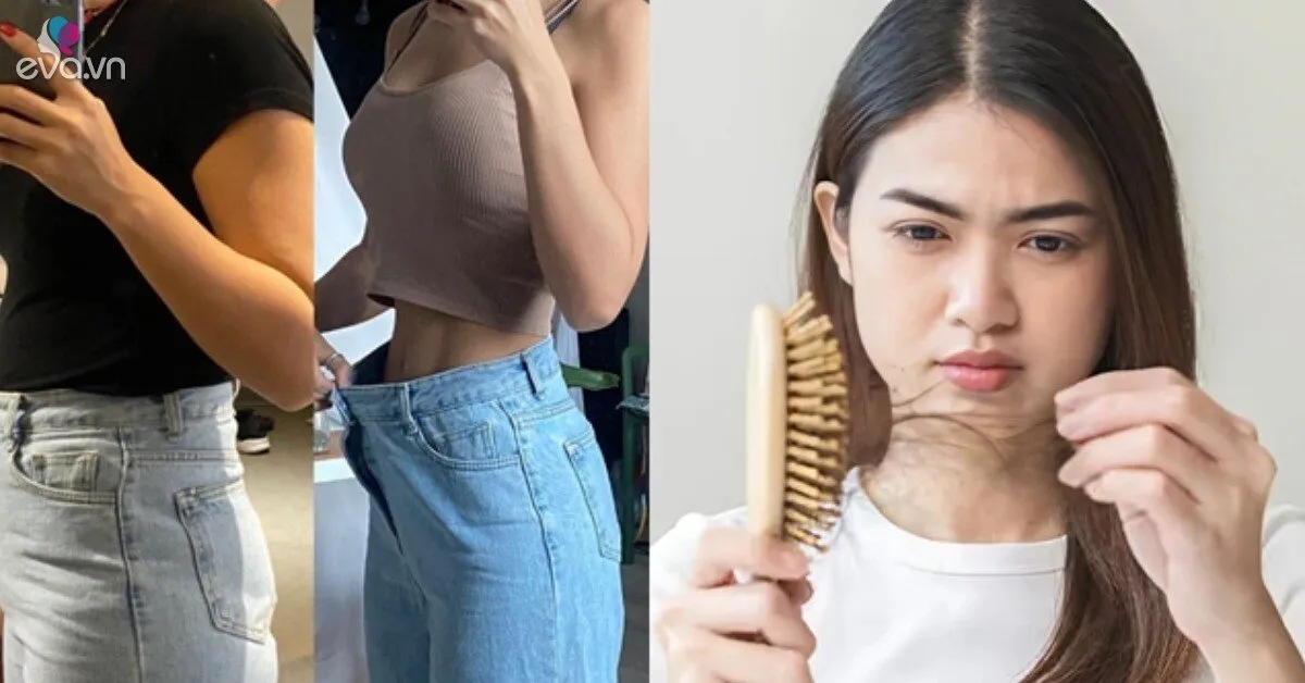 Giảm cân mà tóc rụng như mưa: 7 cách cứu nguy giúp tóc bạn dày mượt như suối mà dáng vẫn đẹp