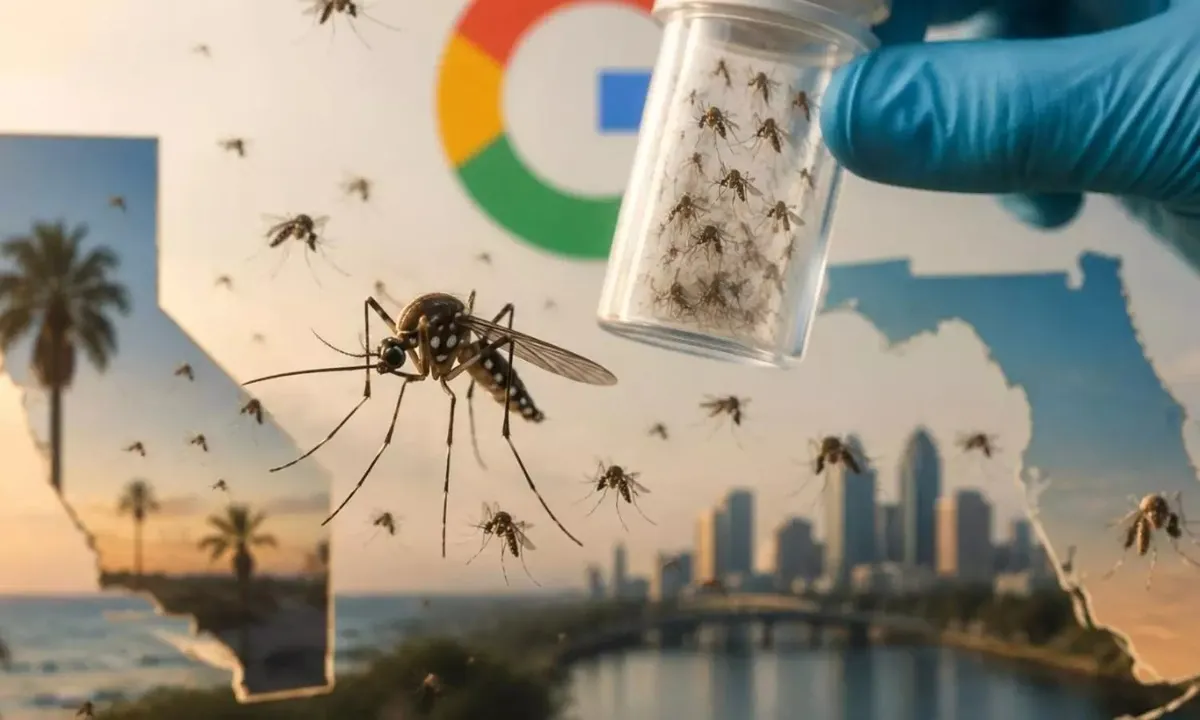 Vì sao Google lại dự định xin phép thả 32 triệu con muỗi mang bệnh ra ngoài môi trường?