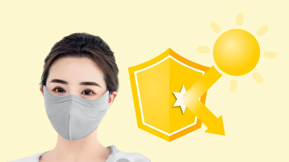 Khẩu trang chống tia UV là gì? Công dụng và cách chọn mua