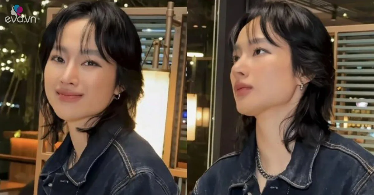 Angela Phương Trinh cắt "tóc chó sói"
