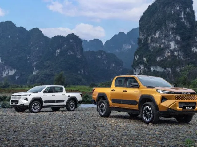 Doanh số bán tải tháng 6 đảo chiều, Toyota Hilux vượt Ford Ranger đầy bất ngờ