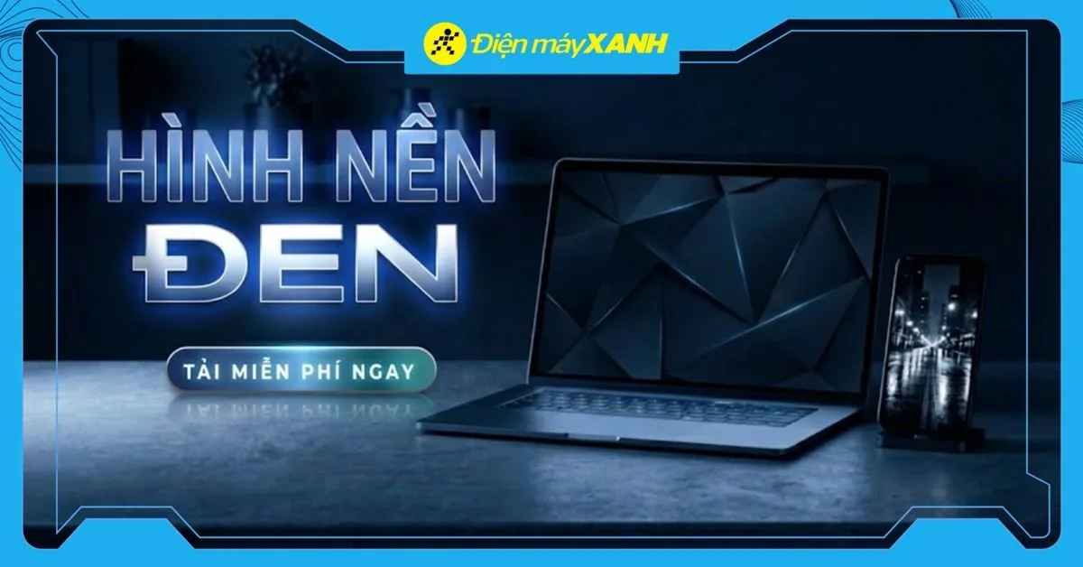 500+ hình nền đen buồn, ngầu đẹp, 3D, cute 4K, Full HD cho điện thoại và máy tính
