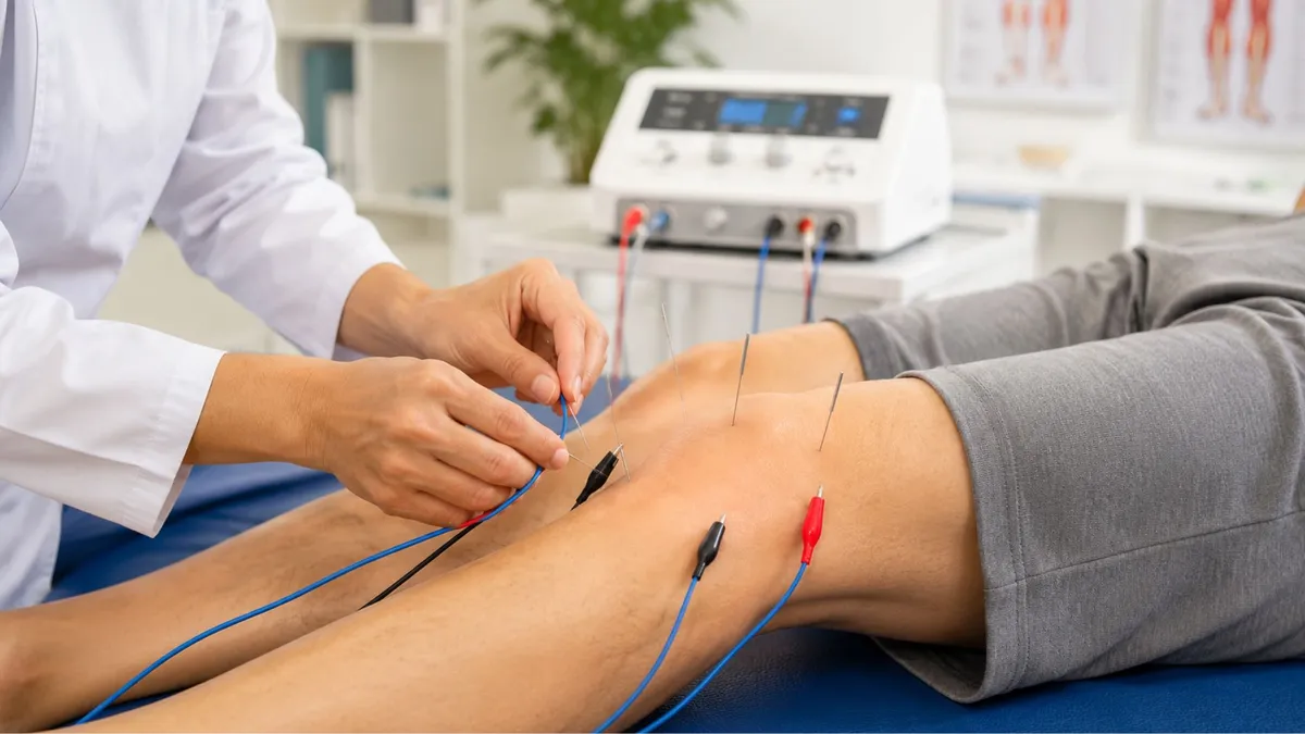 Châm cứu điện có tác dụng gì? Lưu ý khi thực hiện châm cứu điện