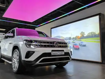 Volkswagen khai trương City Store đầu tiên tại miền Bắc, tung loạt ưu đãi cho khách mua xe trong tháng 7
