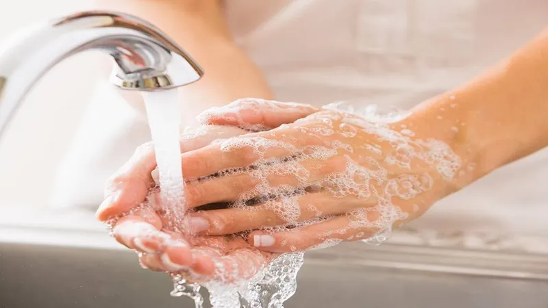 Rửa tay bằng xà phòng: Lợi ích, cách thực hiện và một số lưu ý
