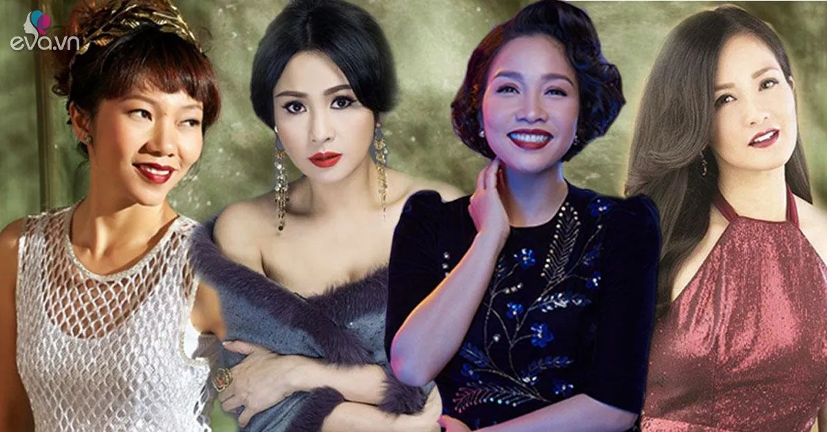 Nhìn lại nhan sắc bộ tứ diva Việt mới nhận ra thời gian có khi cũng tàn nhẫn đến thế!