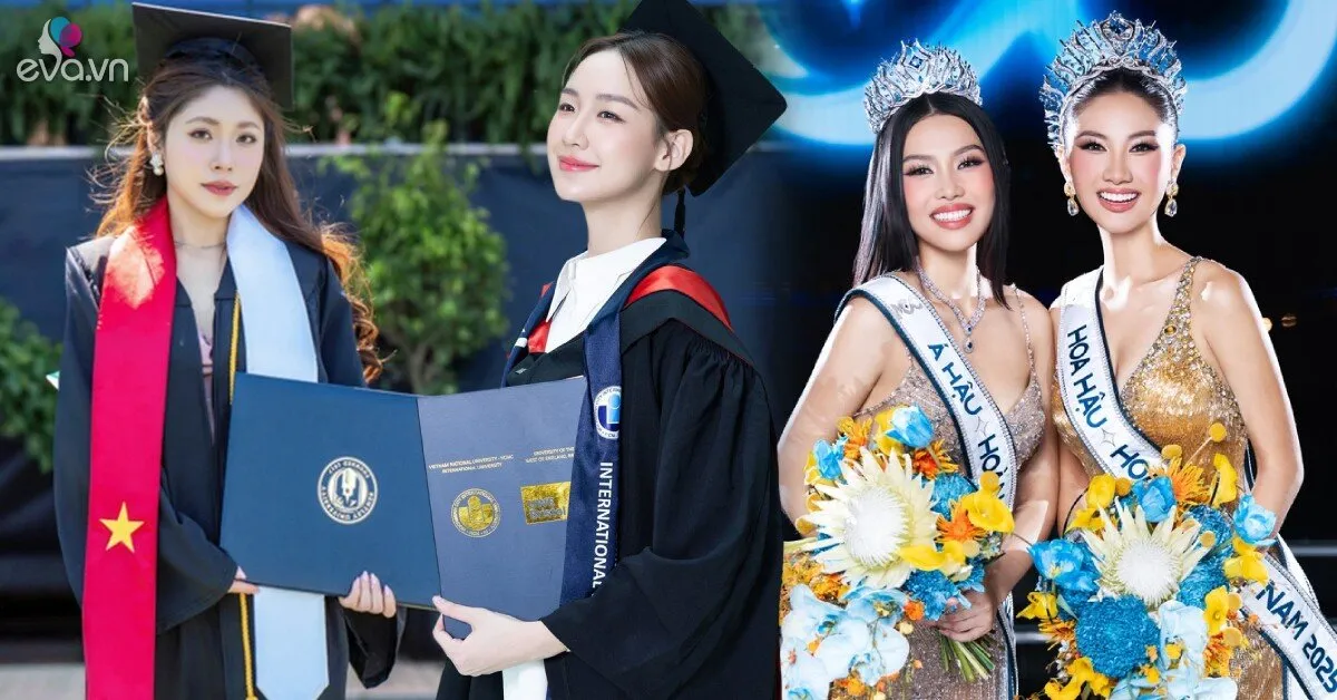 "Cuộc đua" học vấn của các Hoa hậu: Từ giá trị thật đến những chiếc "vỏ bọc" hào nhoáng