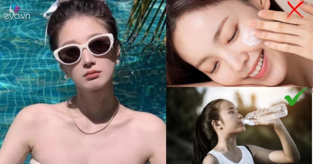 6 giờ vàng sau khi phơi nắng, chị em nên tránh làm 2 việc kẻo da thêm xỉn màu, làm 2 điều này tốt hơn nhiều