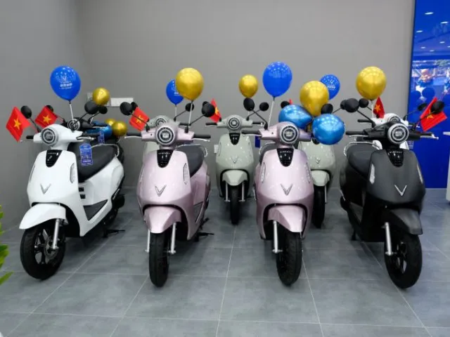 Từ mua xe đến bảo dưỡng, chủ xe máy điện VinFast nhận loạt quyền lợi “VIP Pro”