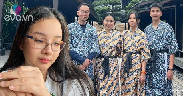 Con gái Hoa hậu Việt mới 12 tuổi cao hơn 1m7: "Gen di truyền" được khẳng định qua nhan sắc U40 của mẹ
