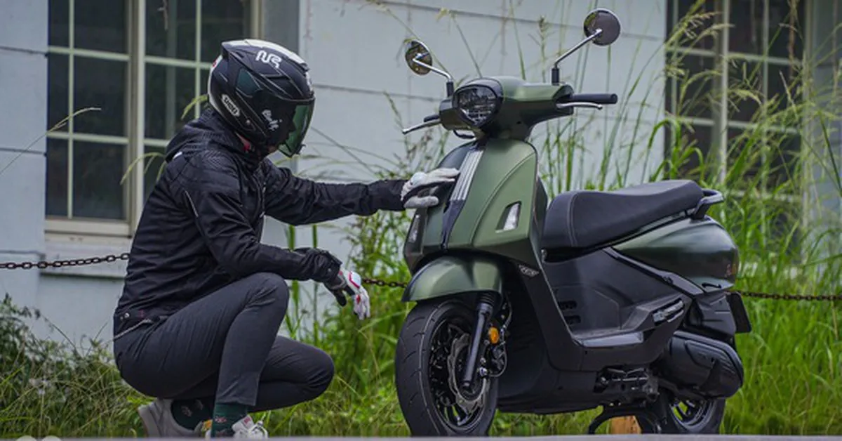 Cận cảnh mẫu xe tay ga 158cc của SYM: "Đẹp như xe Châu Âu", thực dụng như Honda
