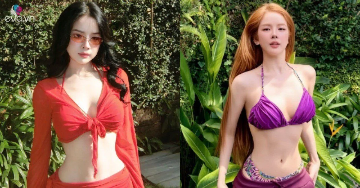 Mỹ nhân Việt diện bikini khoe đường cong cực phẩm: Từng bật khóc sau khi sửa mũi, U35 sống giàu sướng như "phú bà"
