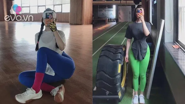 Cô gái sở hữu vòng hông hơn 1 mét, thân hình đạt gần tỷ lệ vàng nhờ tập luyện theo quy tắc 100