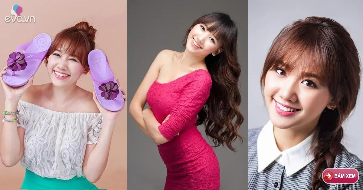 Những kiểu tóc đẹp giúp Hari Won "ăn gian" tuổi cực siêu