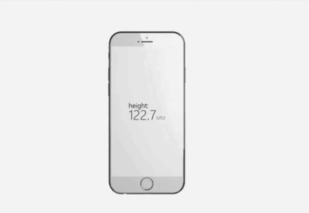 Ngắm concept iPhone Air siêu mỏng chỉ 4,3 mm