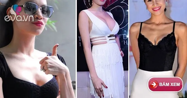 'Điểm trừ' hy hữu trên cơ thể mỹ nhân Việt