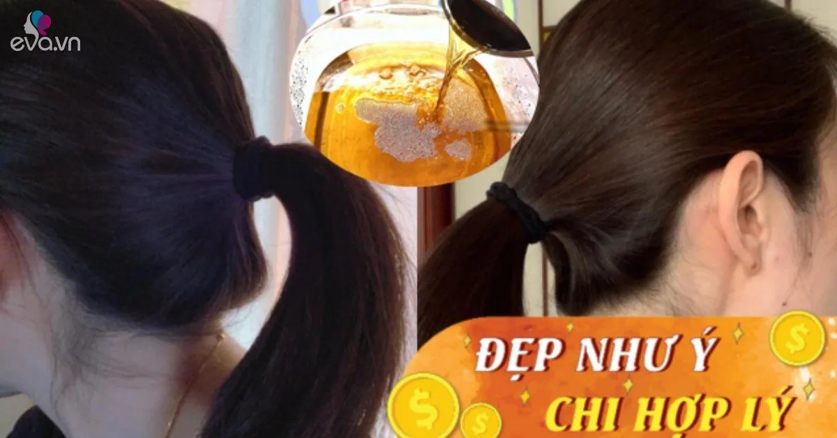 Học bà ngoại dùng loại nước này để gội đầu, cô gái nhận cái kết mỹ mãn, tóc không rụng mà ngày càng dày hơn