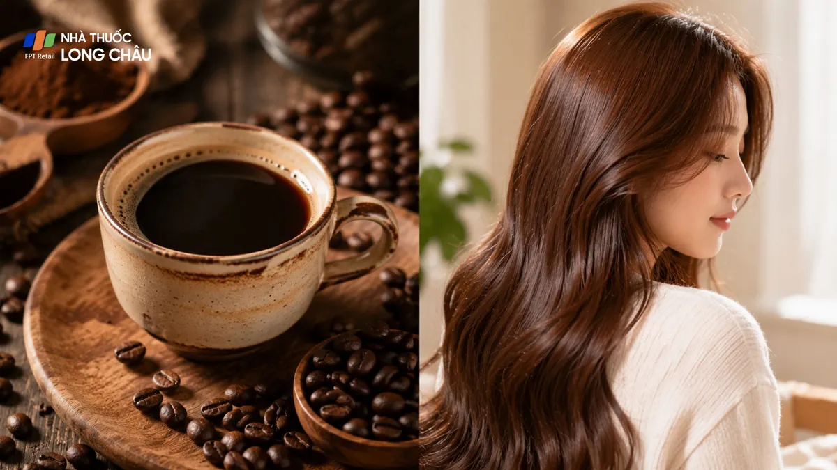 Chỉ với 1 cốc cà phê để che tóc xỉn màu mà không cần thuốc nhuộm