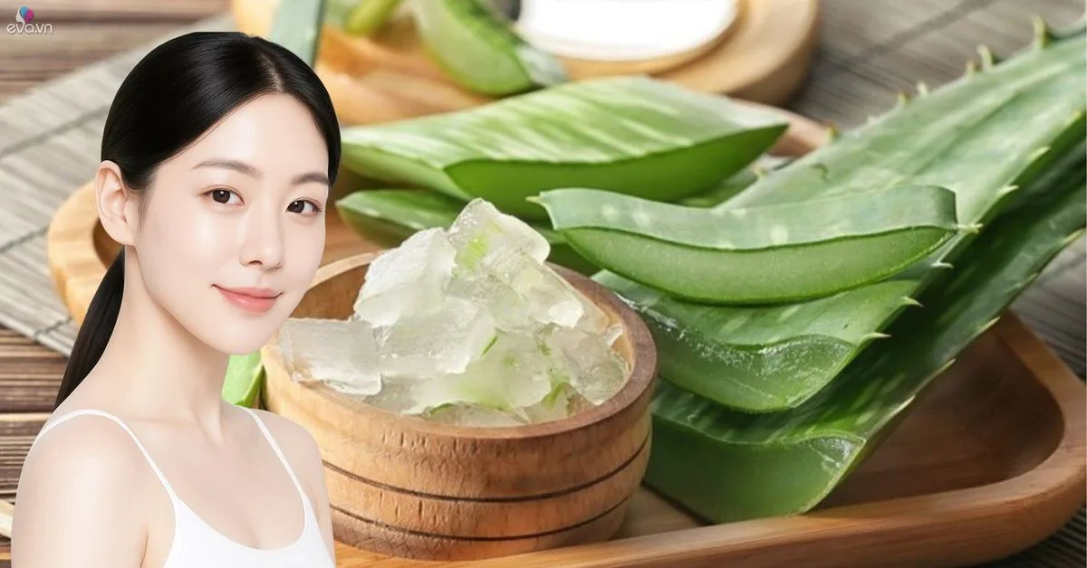 5 cách làm đẹp với nha đam giúp da bớt khô ráp, giảm cảm giác nóng rát ngày Hè