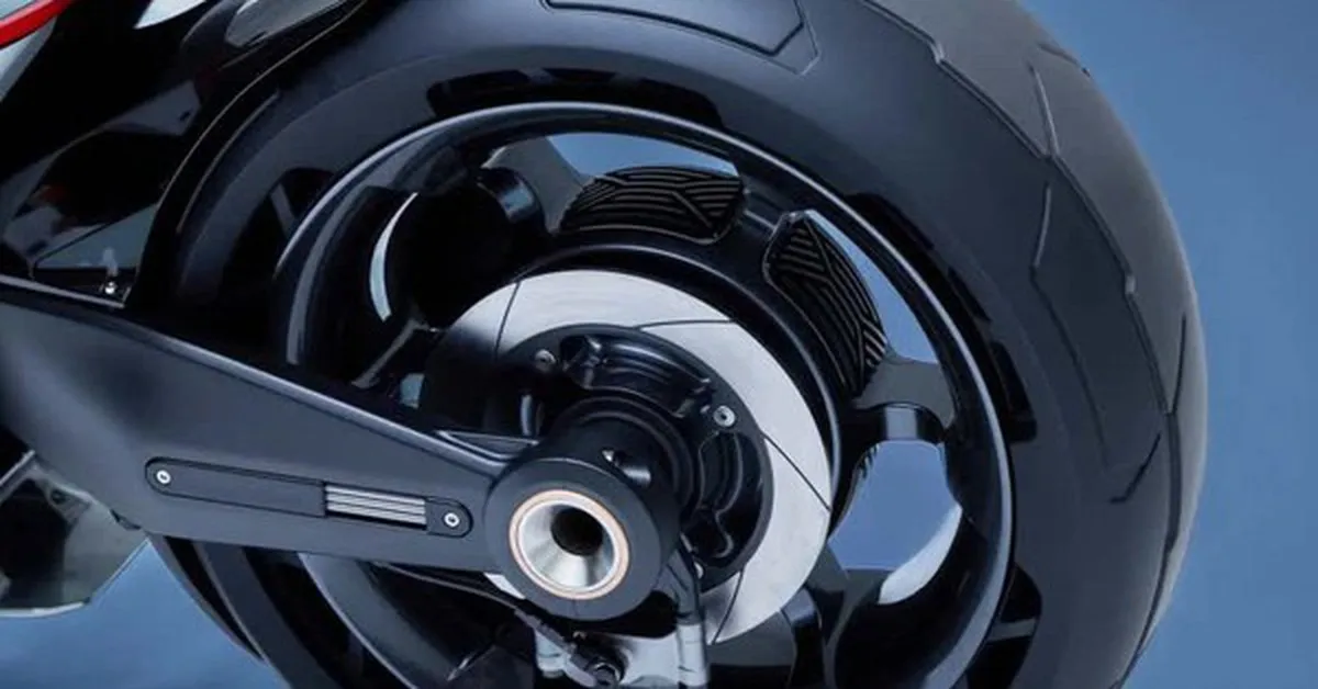 Cận cảnh Honda EV Outlier: Mẫu xe máy điện đi trước thời đại của nhà Honda