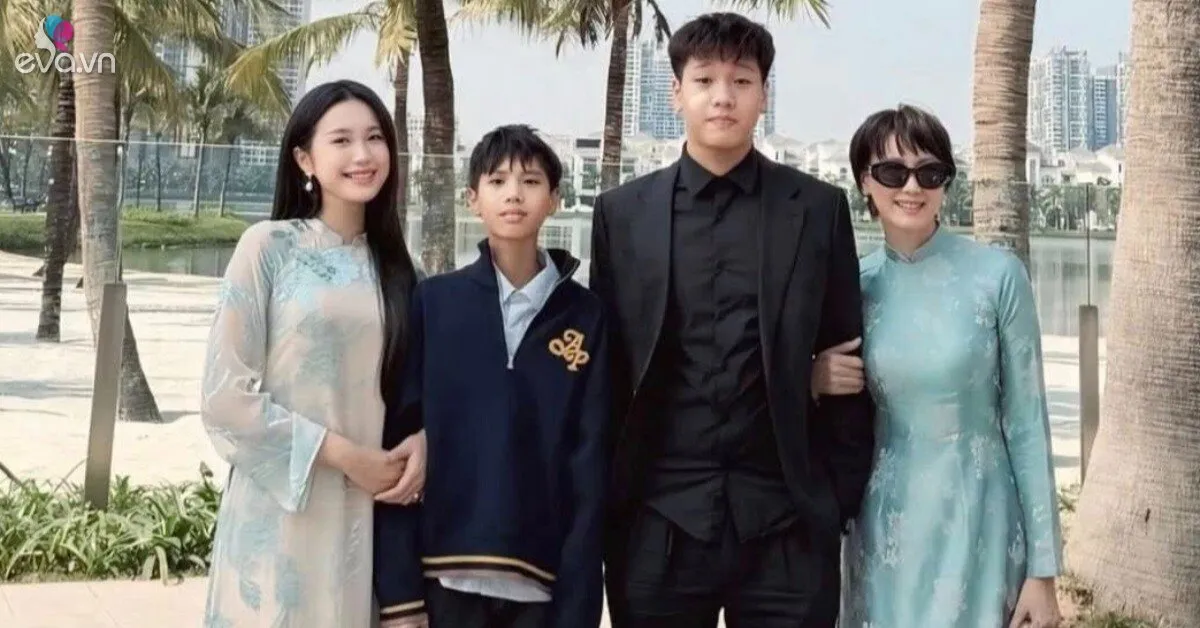 Mẹ vợ Đoàn Văn Hậu tiếp tục gây chú ý