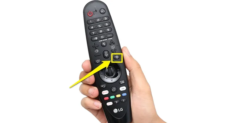Cách tắt chế độ demo trên Smart tivi LG