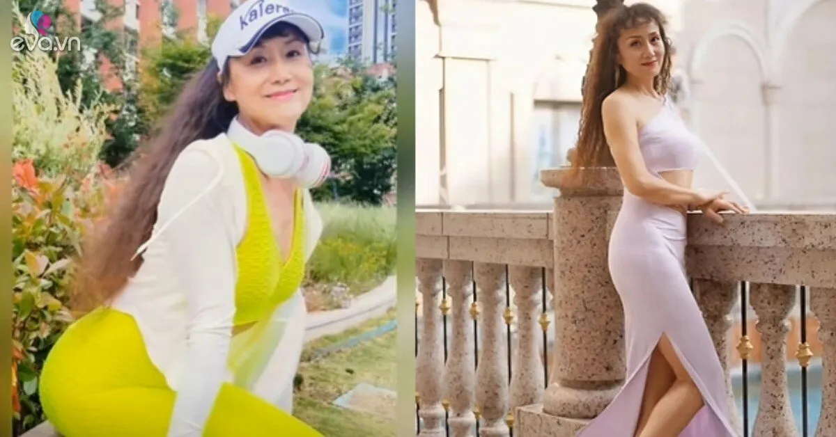 Người phụ nữ U65 dáng đẹp hơn thiếu nữ 20 tuổi, 3 vòng chuẩn như người mẫu nhờ bí quyết ăn trong 8 tiếng