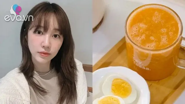 Nước ép đốt mỡ của mỹ nhân đẹp sánh ngang Song Hye Kyo, giảm 4kg/tuần không cần tập thể dục