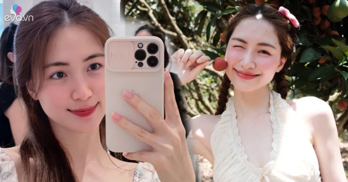 Hòa Minzy 30 tuổi vẫn trẻ như gái đôi mươi, da trắng sáng, căng bóng nhờ chăm làm 2 việc trước khi đi ngủ