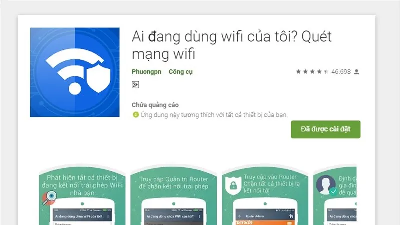 Cách kiểm tra và theo dõi số lượng thiết bị sử dụng model wifi nhà bạn trên điện thoại