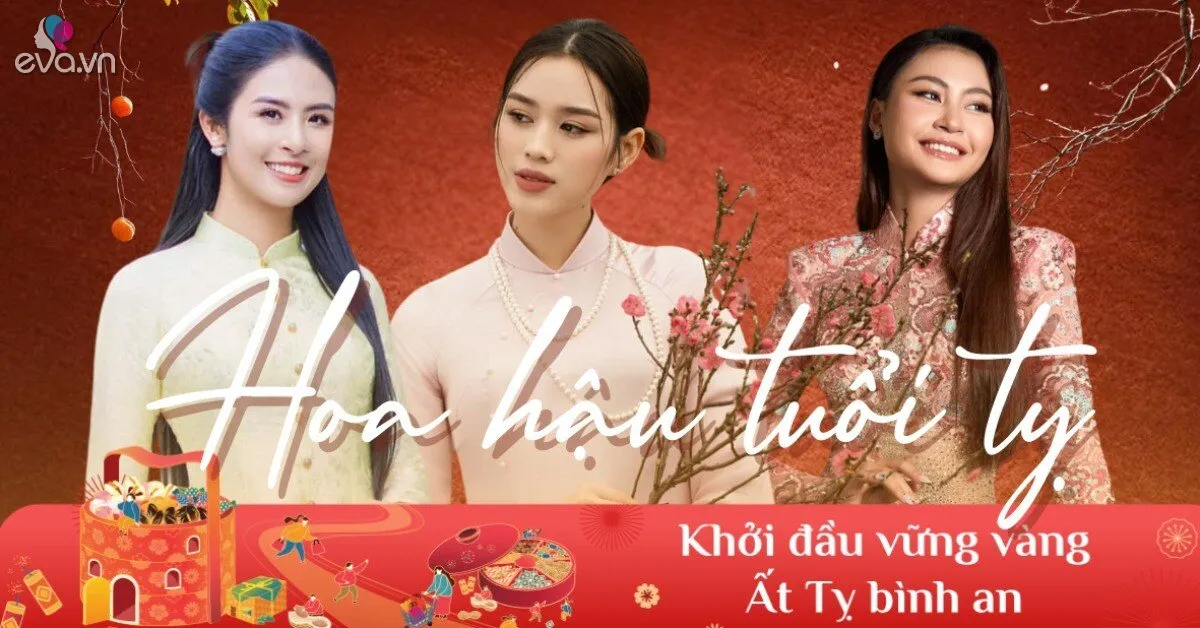 Nhan sắc "cực phẩm", cuộc sống viên mãn của những hoa hậu tuổi Tỵ khiến ai cũng muốn "xin vía"