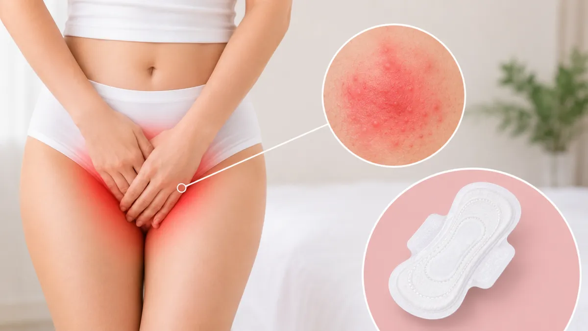 Dùng băng vệ sinh bị ngứa: Nguyên nhân và cách khắc phục hiệu quả