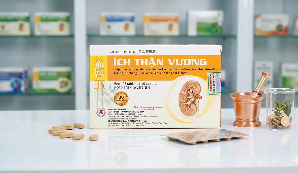 Ích Thận Vương có tốt không? Công dụng và lưu ý sử dụng