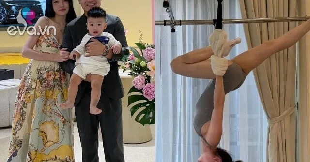 Chu Thanh Huyền được khen body 'như chưa sinh nở'