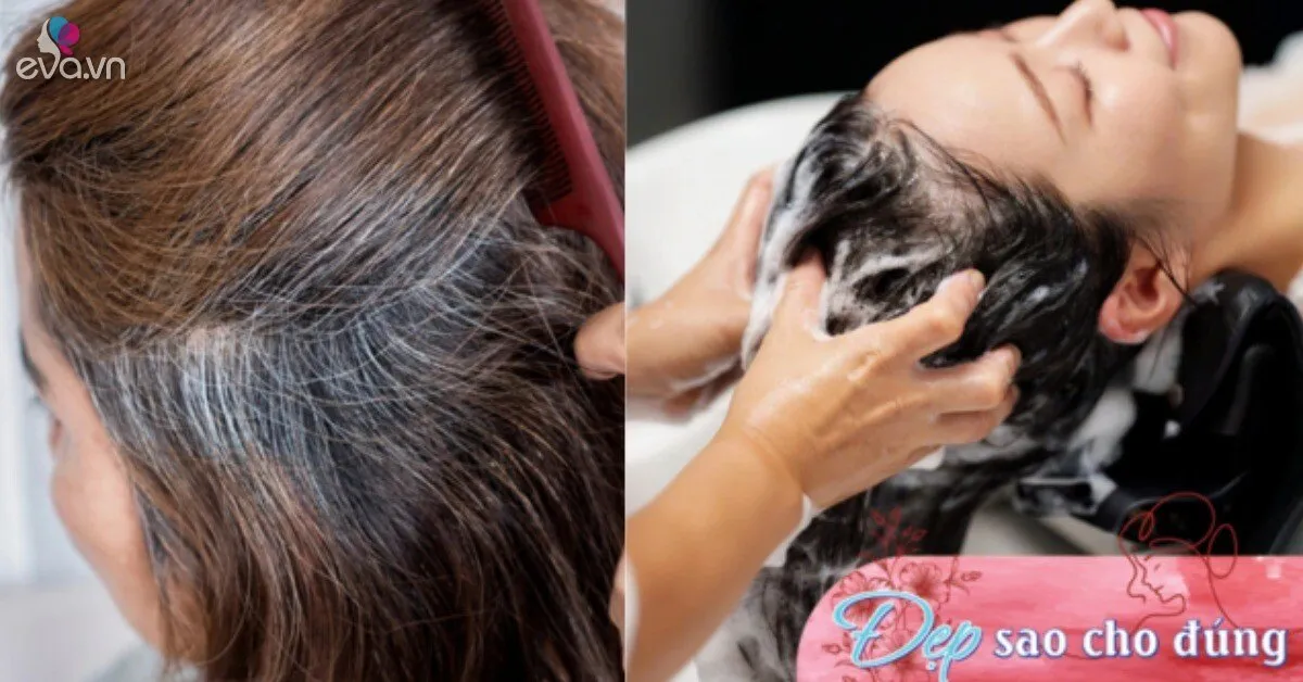 Gội đầu không đúng cách có thể khiến tóc bạc mọc nhiều hơn, nhiều người mắc phải những sai lầm này mỗi ngày