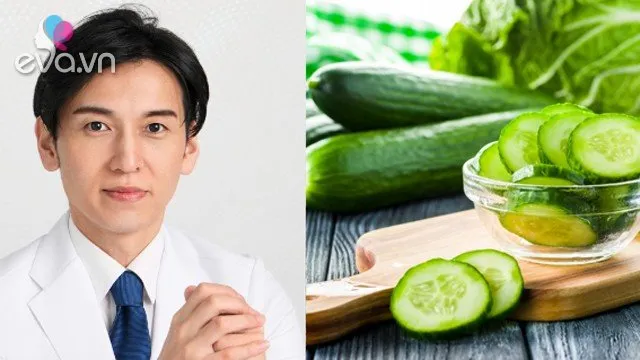 Ăn dưa chuột theo cách này, bác sĩ người Nhật thành công giảm 25kg mà không tốn một giọt mồ hôi