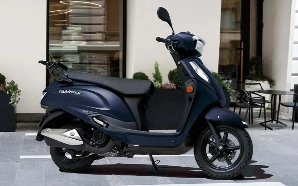 Suzuki 'lột xác' với Address 125, mẫu xe sở hữu dáng vẻ cổ điển nhưng hiện đại đến bất ngờ